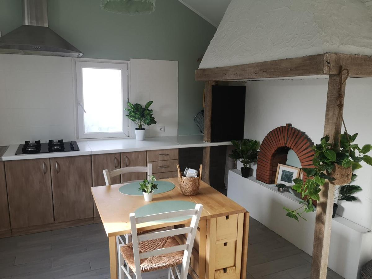 Ferienwohnung La Guirosse Sainte-Eulalie-en-Born Exterior foto